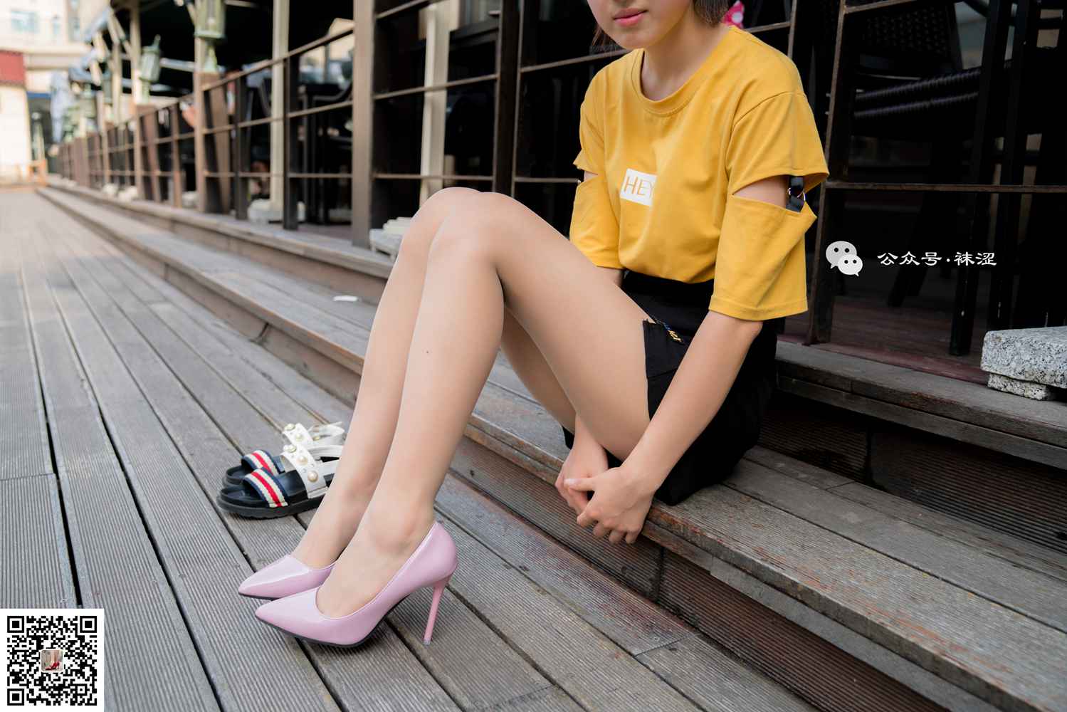 图片[26]-[袜涩写真] VOL.005 小丽漫咖啡 在线浏览 – 速更版-美库