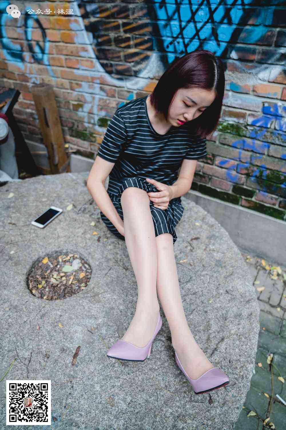 图片[17]-[袜涩写真] VOL.009 裤内有丝袜，纵享新丝滑 在线浏览 – 速更版-美库