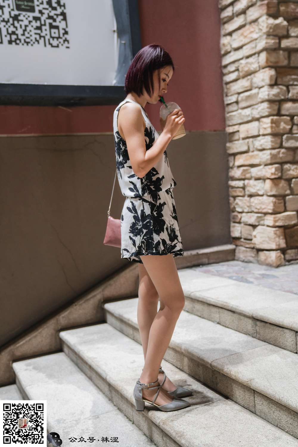 图片[22]-[袜涩写真] VOL.007 蓝色港湾夜拍 在线浏览 – 速更版-美库