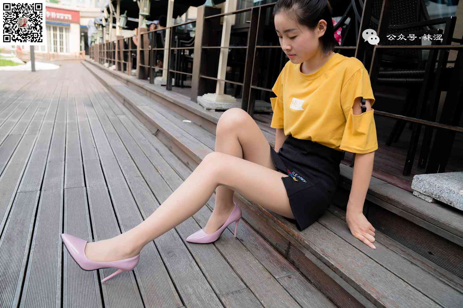 图片[28]-[袜涩写真] VOL.005 小丽漫咖啡 在线浏览 – 速更版-美库