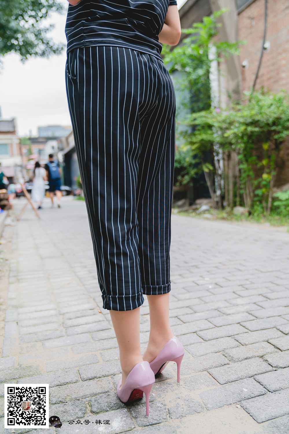 图片[20]-[袜涩写真] VOL.009 裤内有丝袜，纵享新丝滑 在线浏览 – 速更版-美库