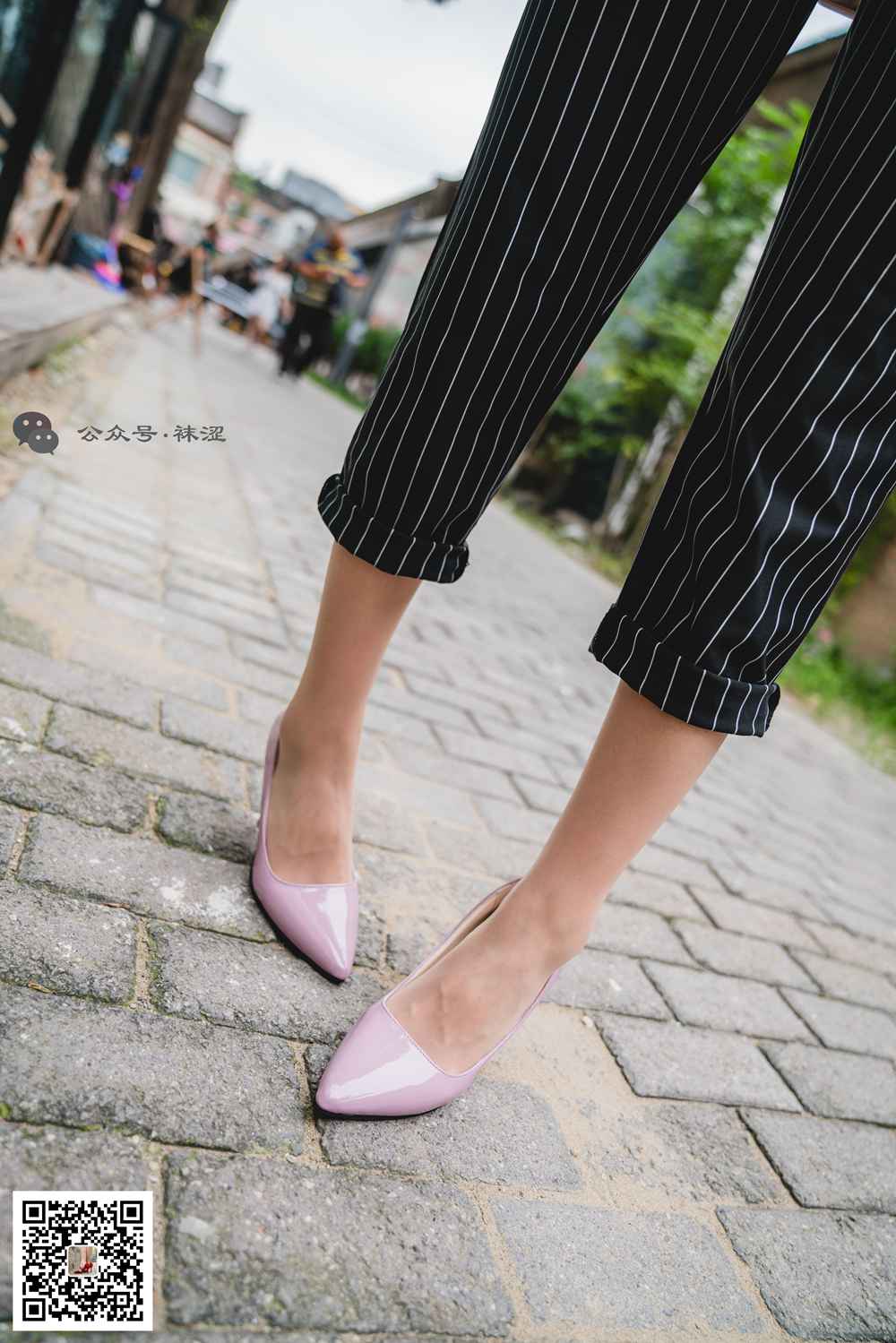 图片[21]-[袜涩写真] VOL.009 裤内有丝袜，纵享新丝滑 在线浏览 – 速更版-美库