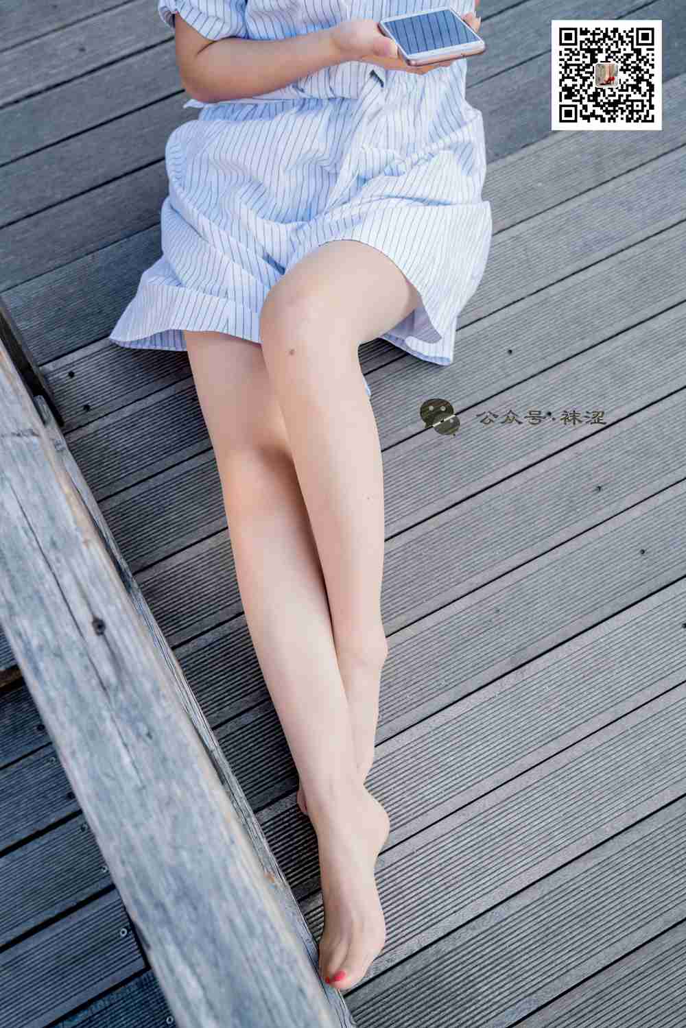 图片[15]-[袜涩写真] VOL.011 肉色丝袜白色连衣裙 在线浏览 – 速更版-美库