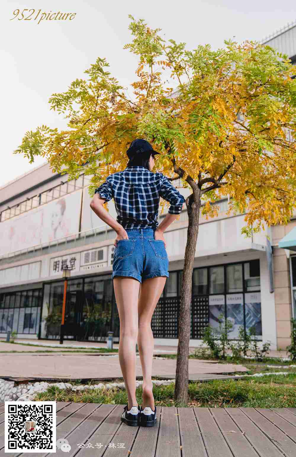 图片[7]-[袜涩写真] VOL.012 运动风，油亮丝 在线浏览 – 速更版-美库