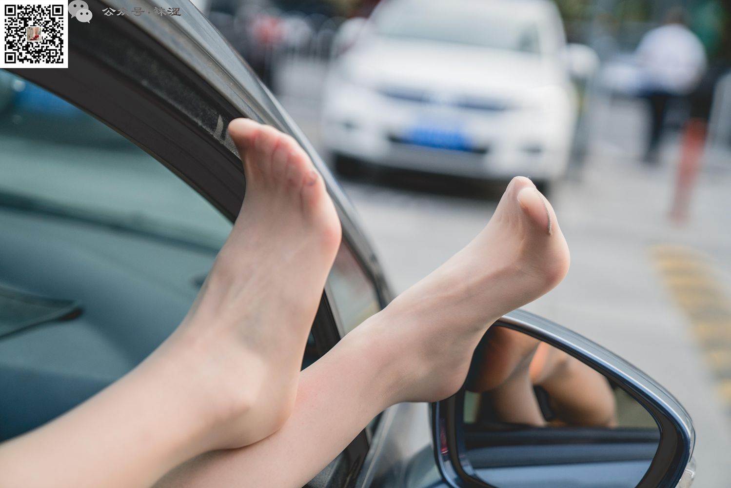 图片[35]-[袜涩写真] VOL.006 柔美超薄肉丝 在线浏览 – 速更版-美库