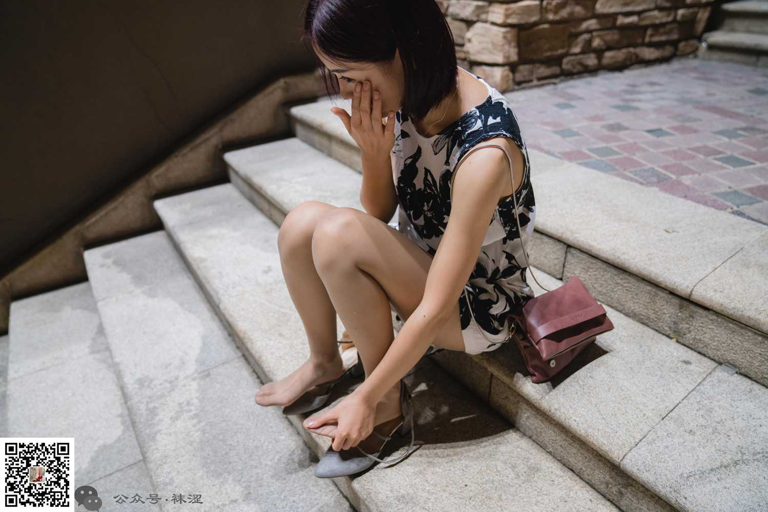 图片[30]-[袜涩写真] VOL.007 蓝色港湾夜拍 在线浏览 – 速更版-美库