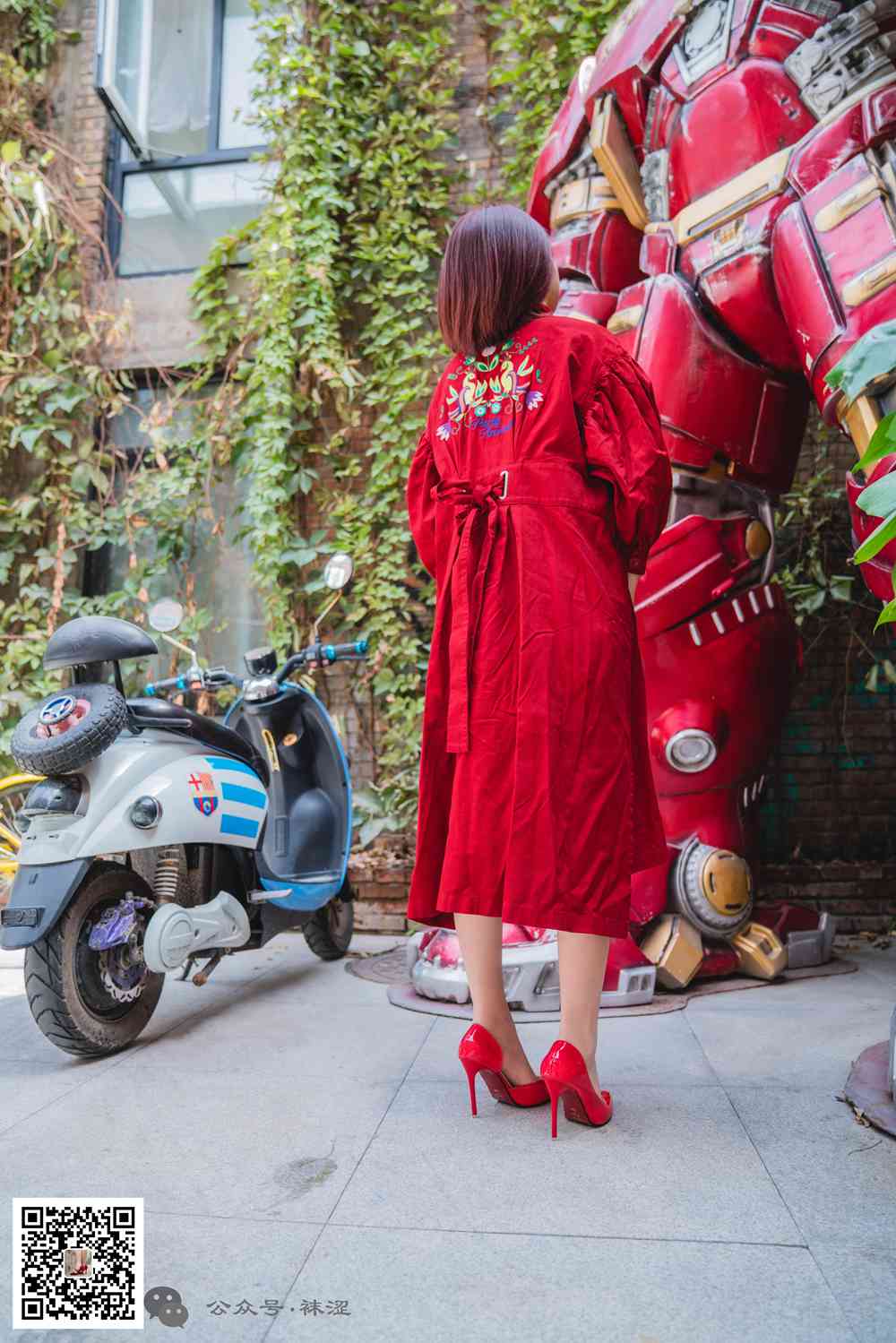 图片[27]-[袜涩写真] VOL.08 798艺术区 在线浏览 – 速更版-美库