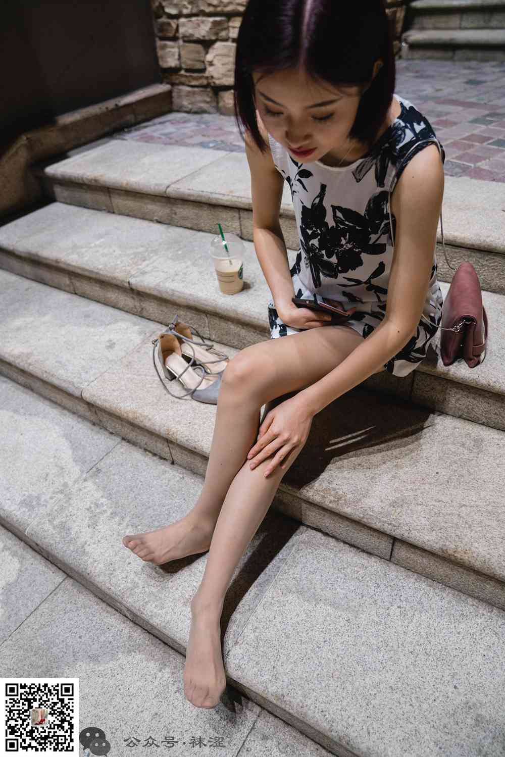 图片[32]-[袜涩写真] VOL.007 蓝色港湾夜拍 在线浏览 – 速更版-美库