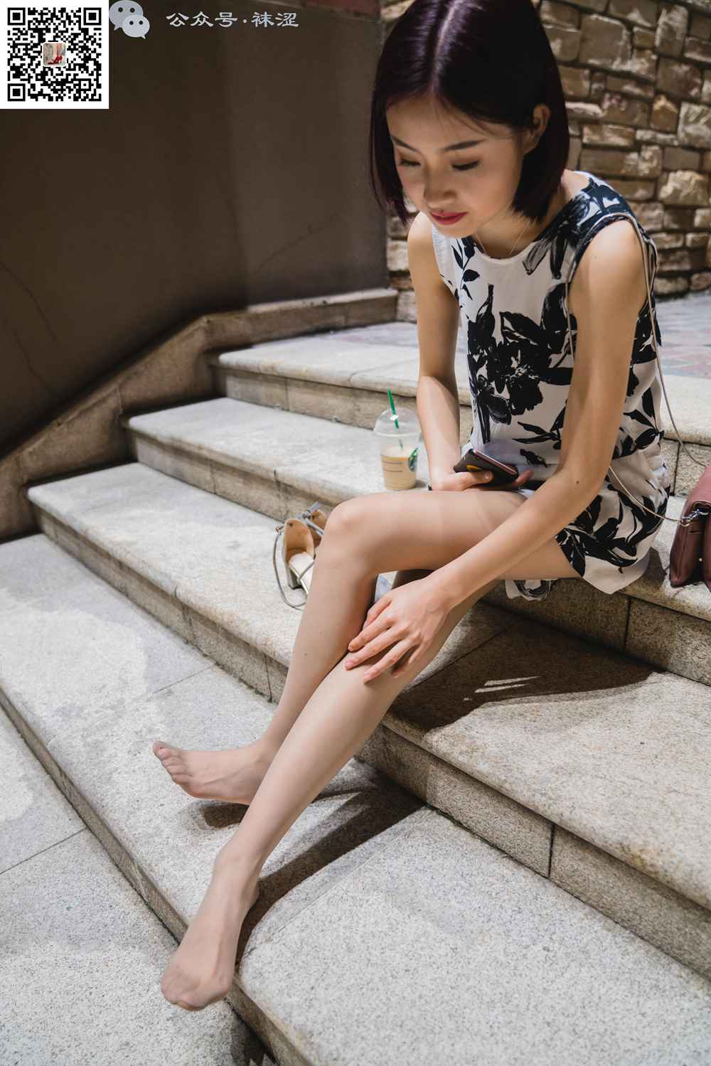 图片[33]-[袜涩写真] VOL.007 蓝色港湾夜拍 在线浏览 – 速更版-美库