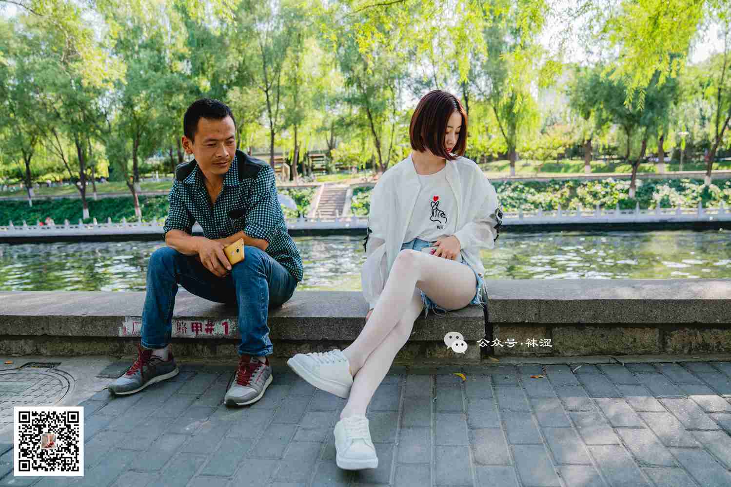 图片[26]-[袜涩写真] VOL.010 当穿白丝的妹子遇到大叔 在线浏览 – 速更版-美库