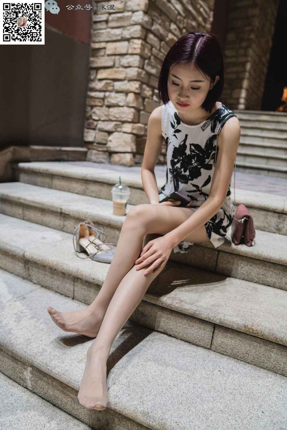 图片[34]-[袜涩写真] VOL.007 蓝色港湾夜拍 在线浏览 – 速更版-美库