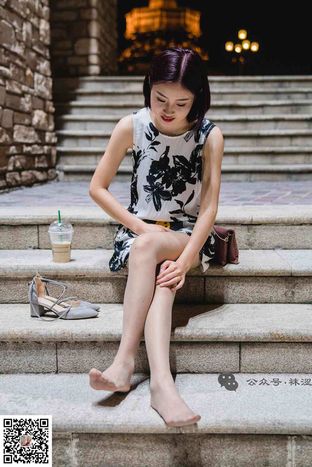 图片[35]-[袜涩写真] VOL.007 蓝色港湾夜拍 在线浏览 – 速更版-美库