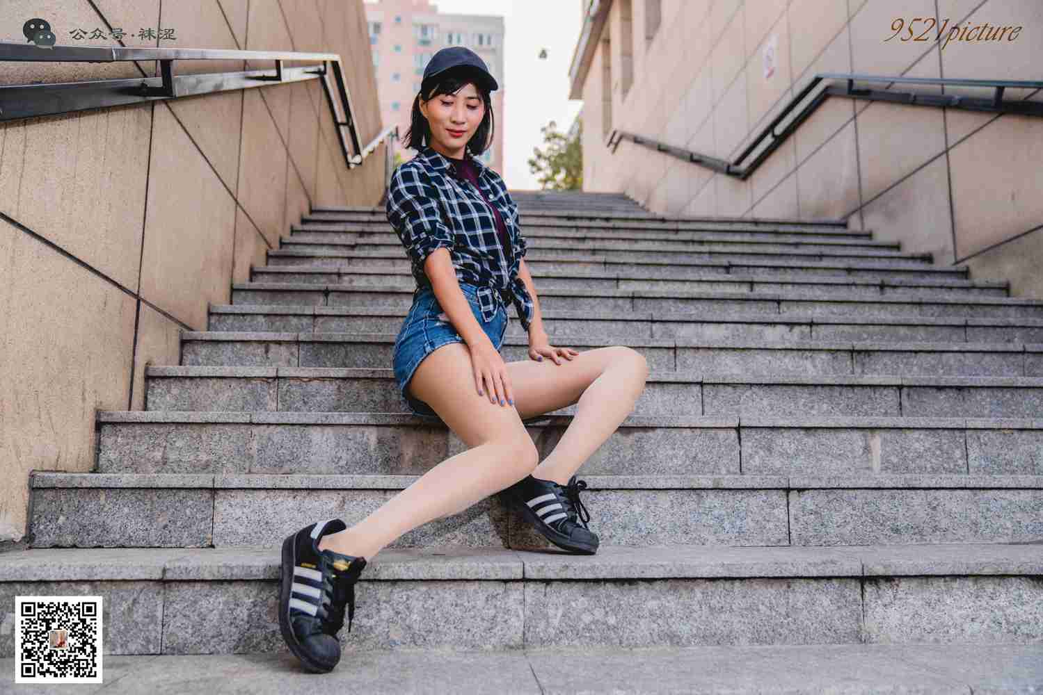 图片[14]-[袜涩写真] VOL.012 运动风，油亮丝 在线浏览 – 速更版-美库