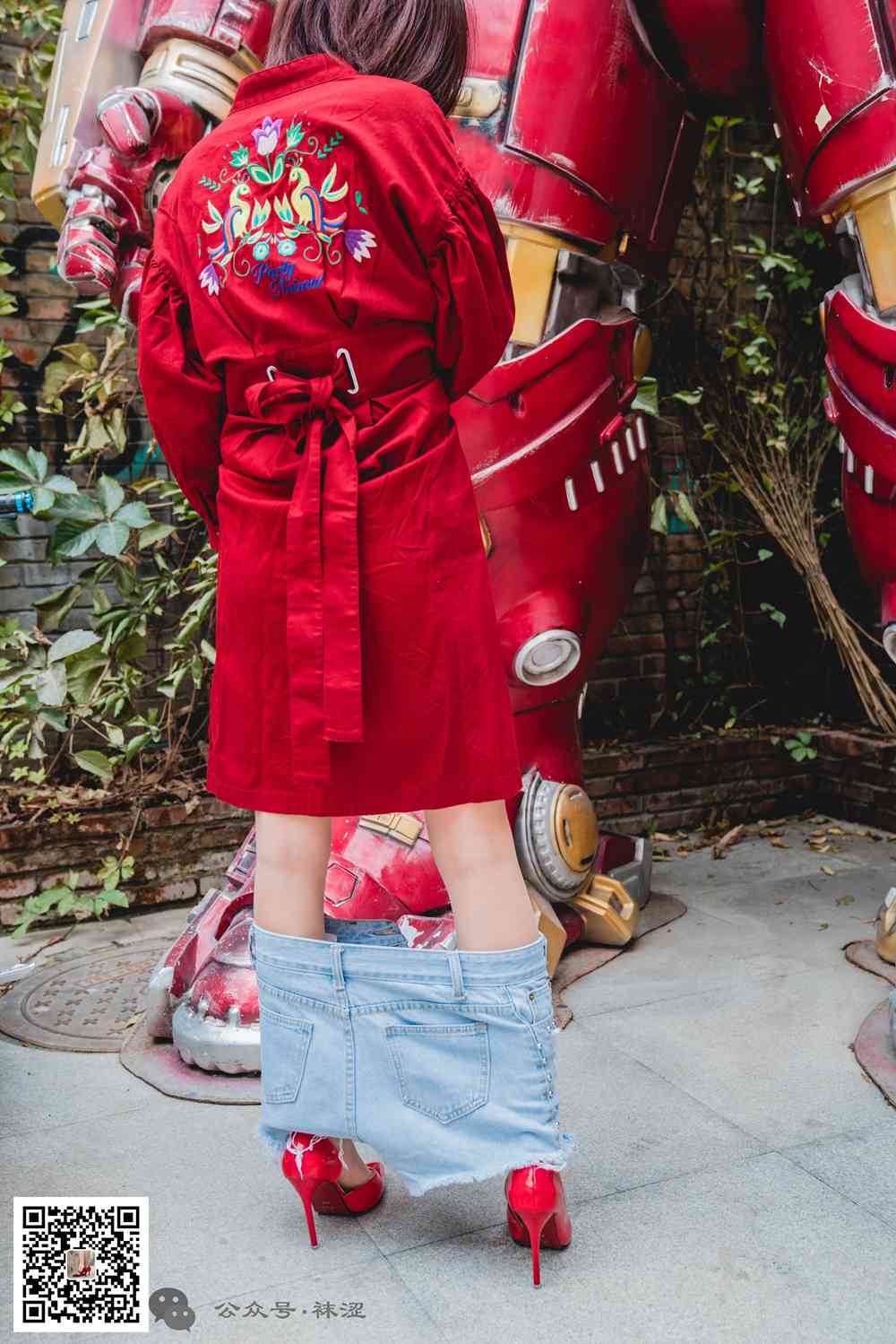 图片[32]-[袜涩写真] VOL.08 798艺术区 在线浏览 – 速更版-美库