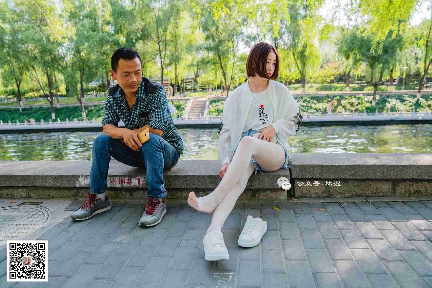 图片[27]-[袜涩写真] VOL.010 当穿白丝的妹子遇到大叔 在线浏览 – 速更版-美库