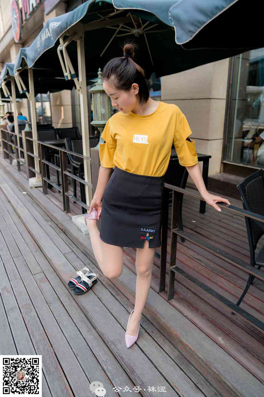 图片[42]-[袜涩写真] VOL.005 小丽漫咖啡 在线浏览 – 速更版-美库