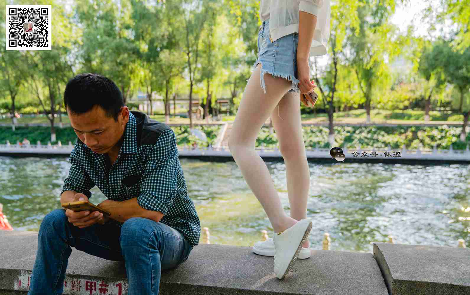 图片[28]-[袜涩写真] VOL.010 当穿白丝的妹子遇到大叔 在线浏览 – 速更版-美库