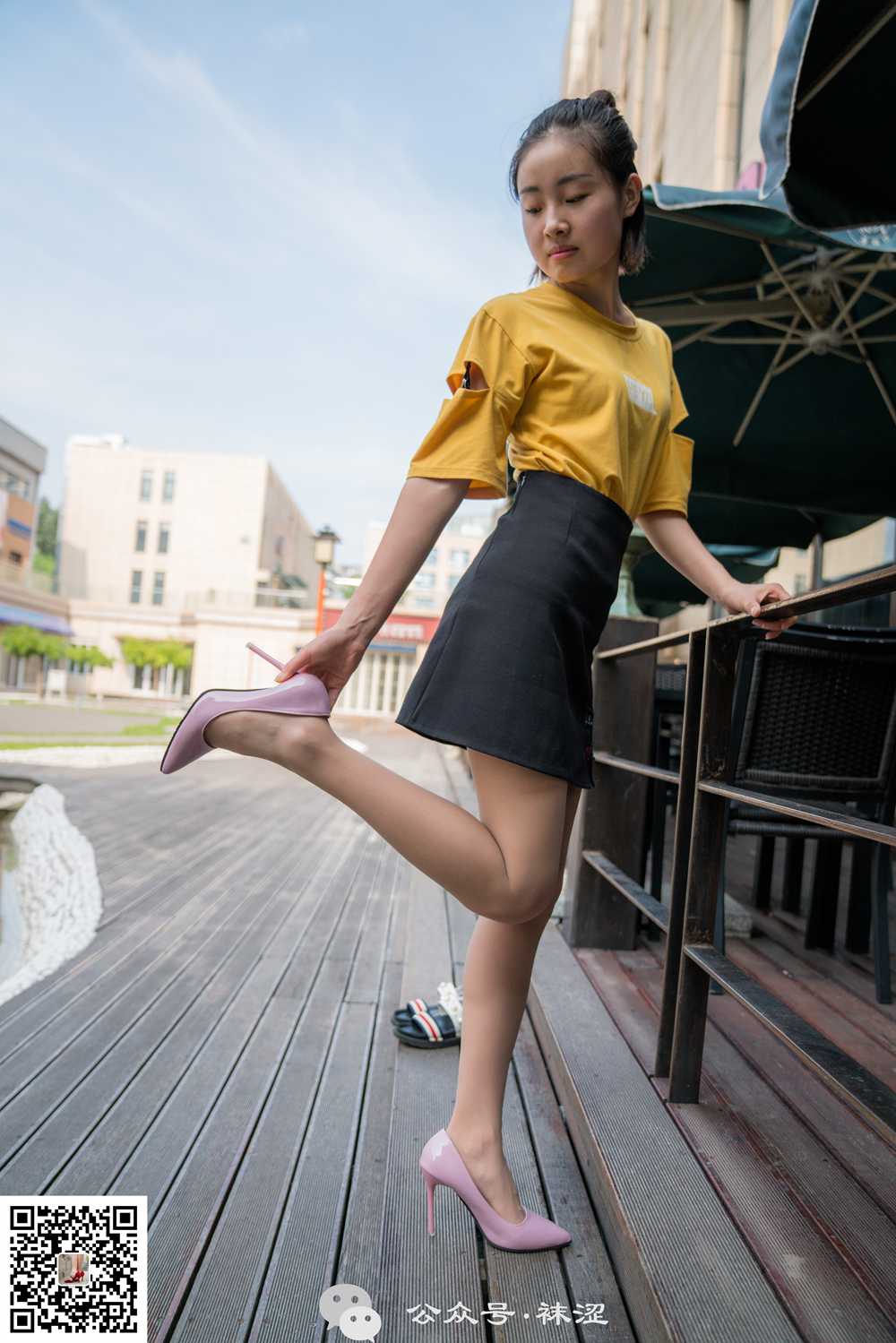 图片[43]-[袜涩写真] VOL.005 小丽漫咖啡 在线浏览 – 速更版-美库