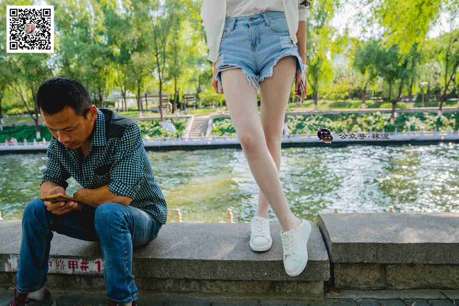 图片[29]-[袜涩写真] VOL.010 当穿白丝的妹子遇到大叔 在线浏览 – 速更版-美库