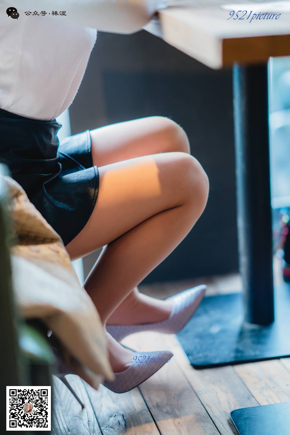 图片[9]-[袜涩写真] VOL.014 新模瑞拉咖啡店 在线浏览 – 速更版-美库