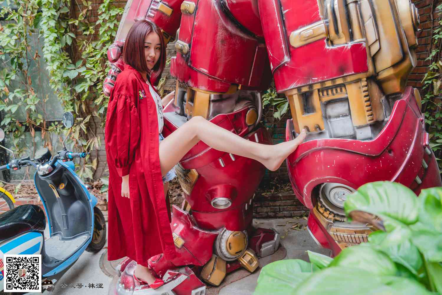 图片[35]-[袜涩写真] VOL.08 798艺术区 在线浏览 – 速更版-美库