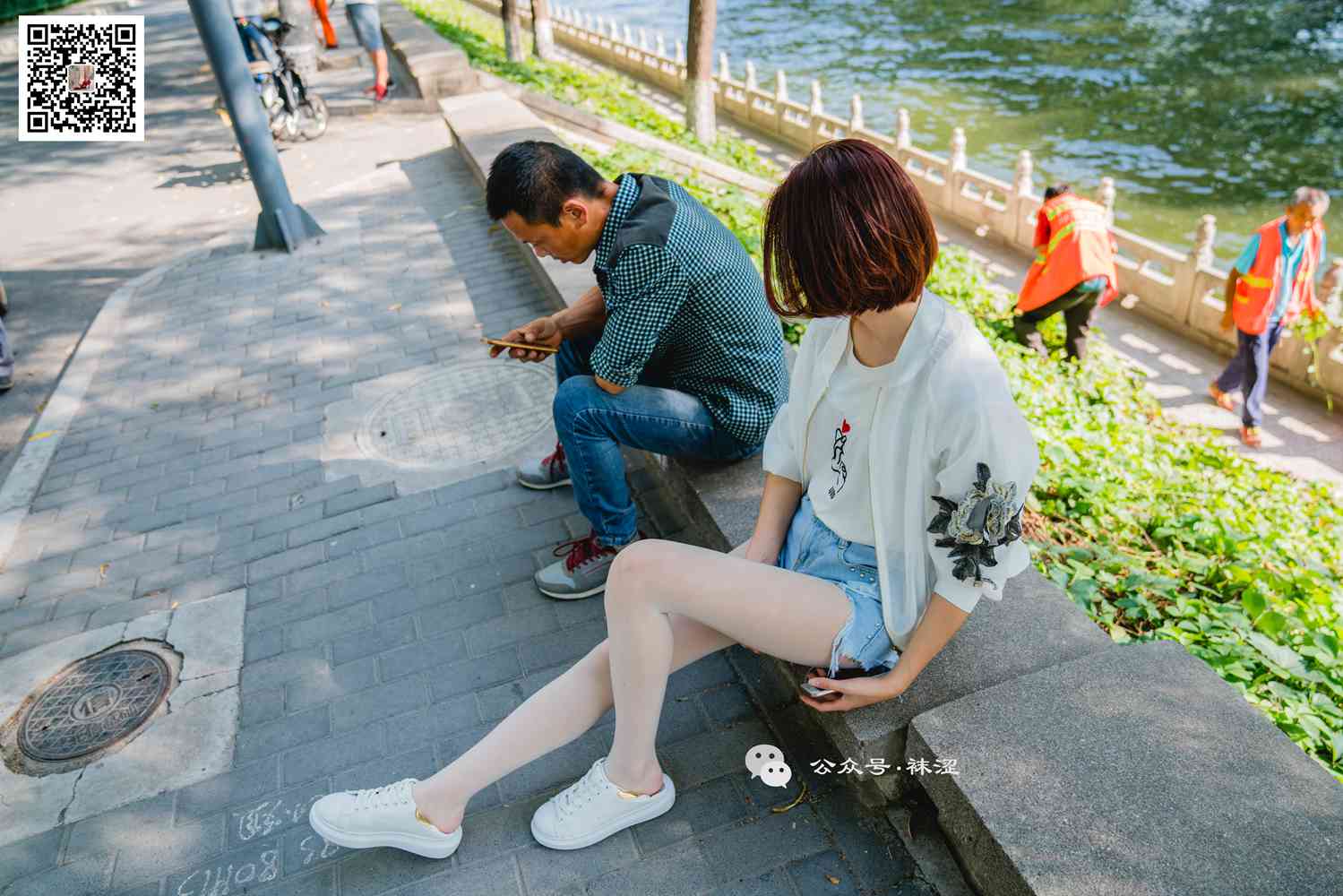 图片[30]-[袜涩写真] VOL.010 当穿白丝的妹子遇到大叔 在线浏览 – 速更版-美库