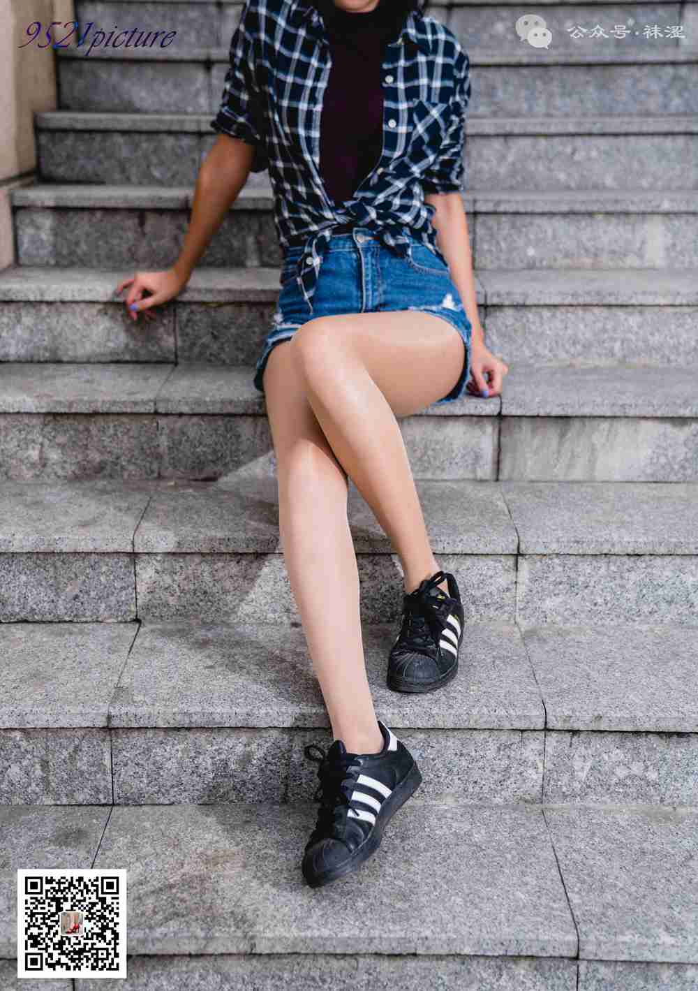 图片[17]-[袜涩写真] VOL.012 运动风，油亮丝 在线浏览 – 速更版-美库