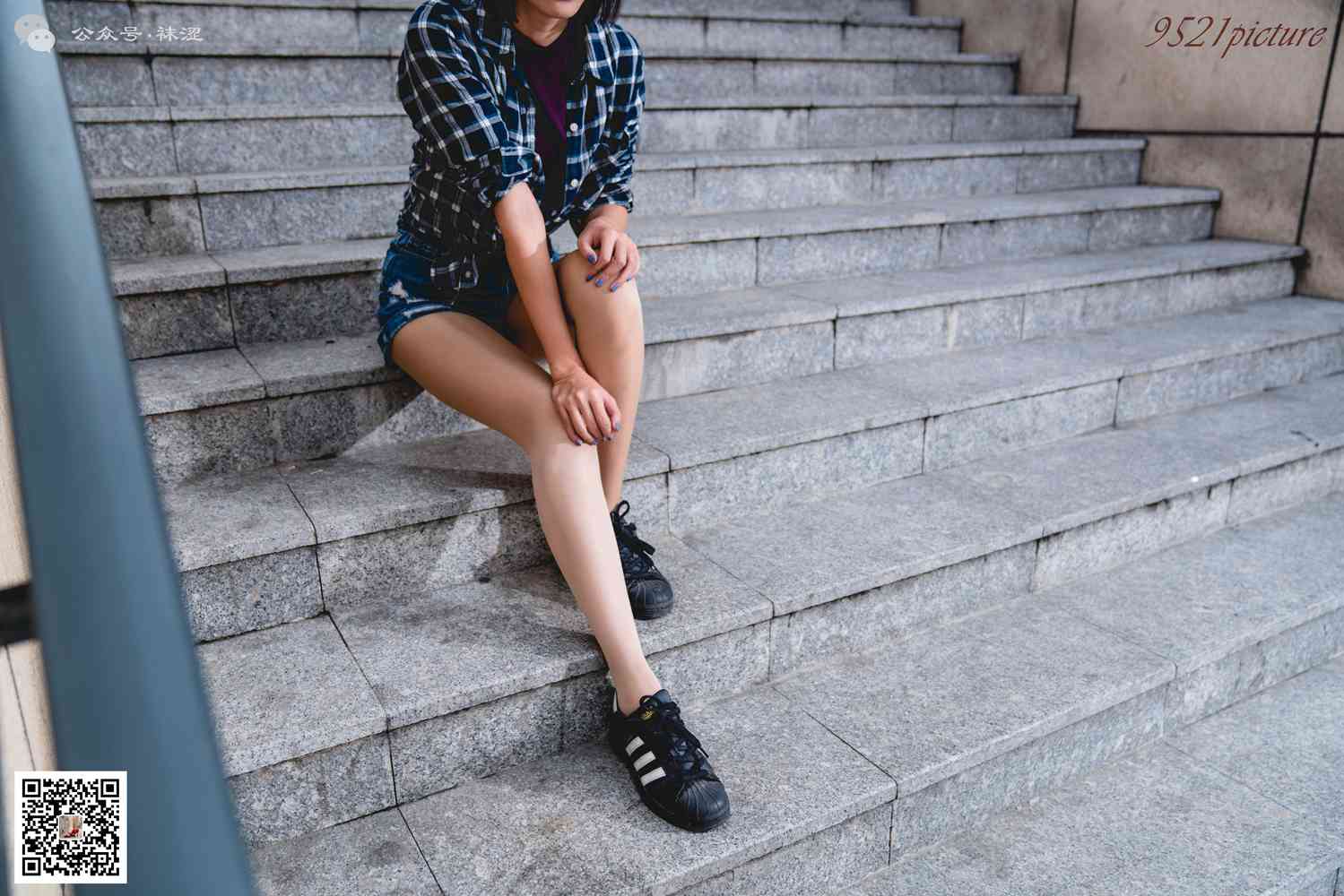 图片[18]-[袜涩写真] VOL.012 运动风，油亮丝 在线浏览 – 速更版-美库