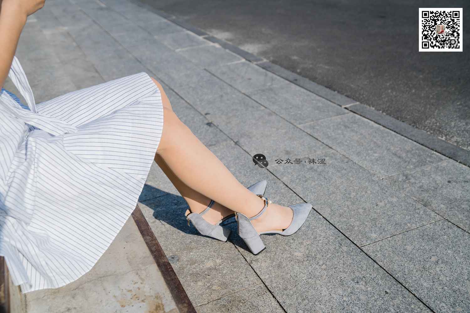 图片[28]-[袜涩写真] VOL.011 肉色丝袜白色连衣裙 在线浏览 – 速更版-美库