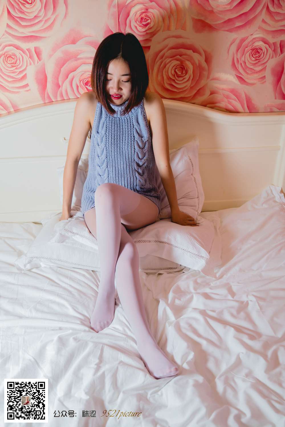 图片[9]-[袜涩写真] VOL.015 原味酸奶喝不喝 在线浏览 – 速更版-美库