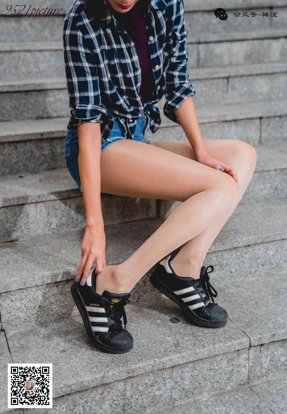 图片[21]-[袜涩写真] VOL.012 运动风，油亮丝 在线浏览 – 速更版-美库