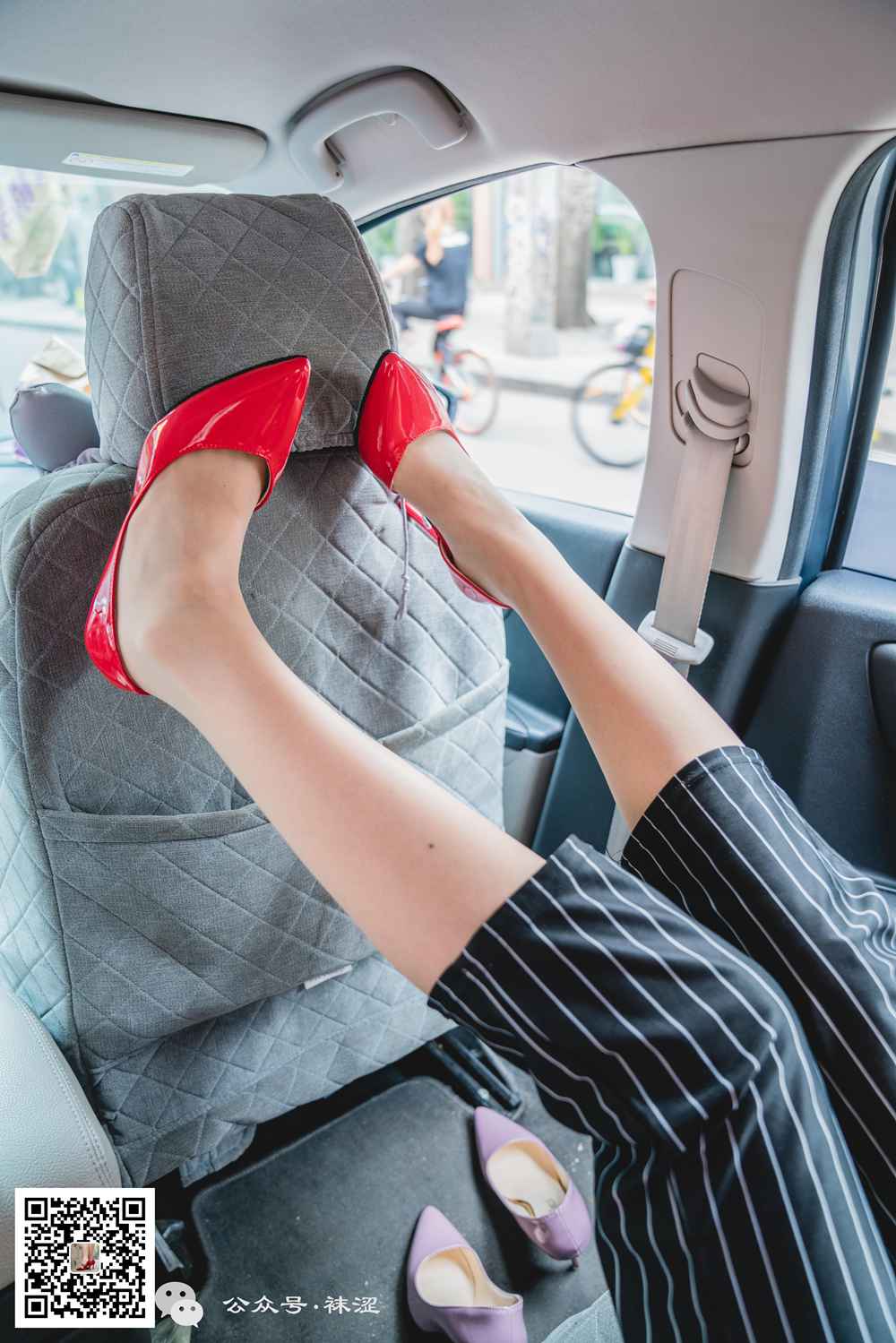 图片[37]-[袜涩写真] VOL.009 裤内有丝袜，纵享新丝滑 在线浏览 – 速更版-美库