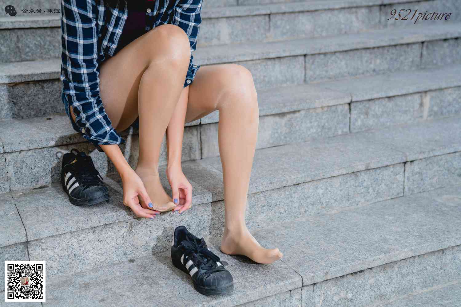 图片[22]-[袜涩写真] VOL.012 运动风，油亮丝 在线浏览 – 速更版-美库