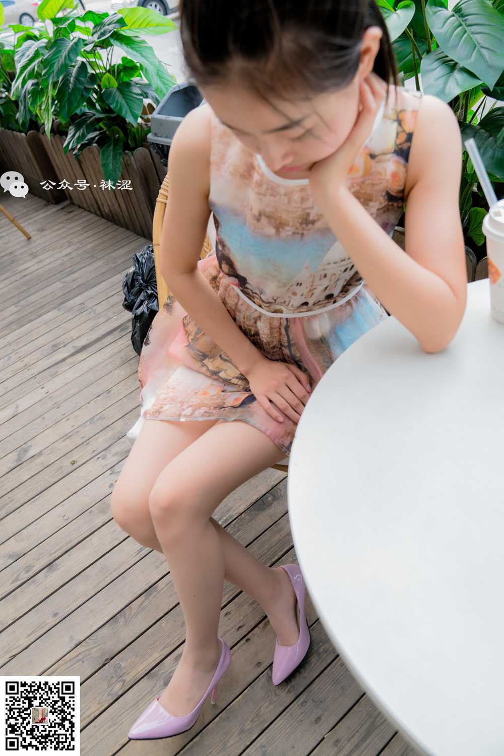 图片[50]-[袜涩写真] VOL.006 柔美超薄肉丝 在线浏览 – 速更版-美库