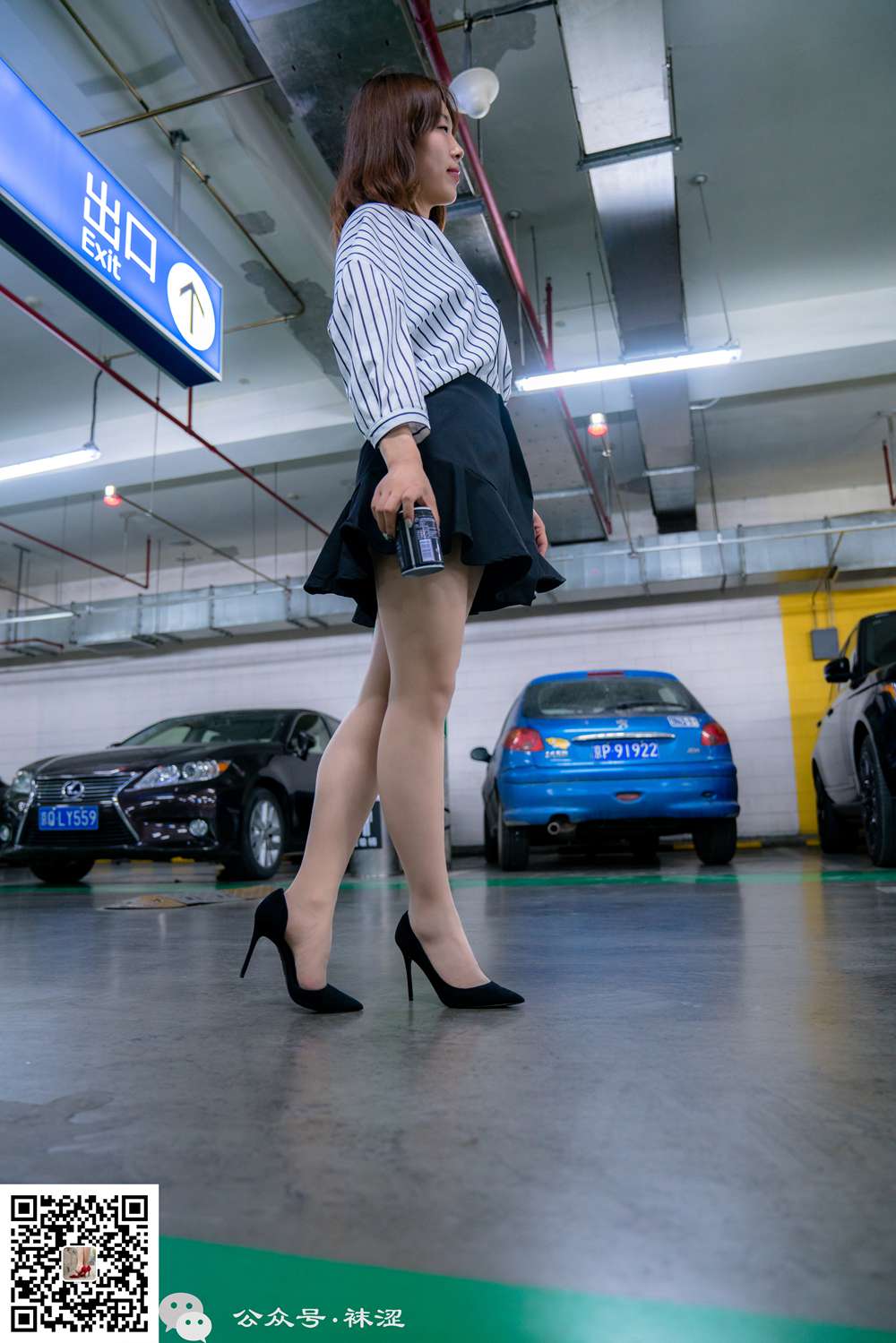 图片[55]-[袜涩写真] VOL.003 晶晶逛宜家 在线浏览 – 速更版-美库