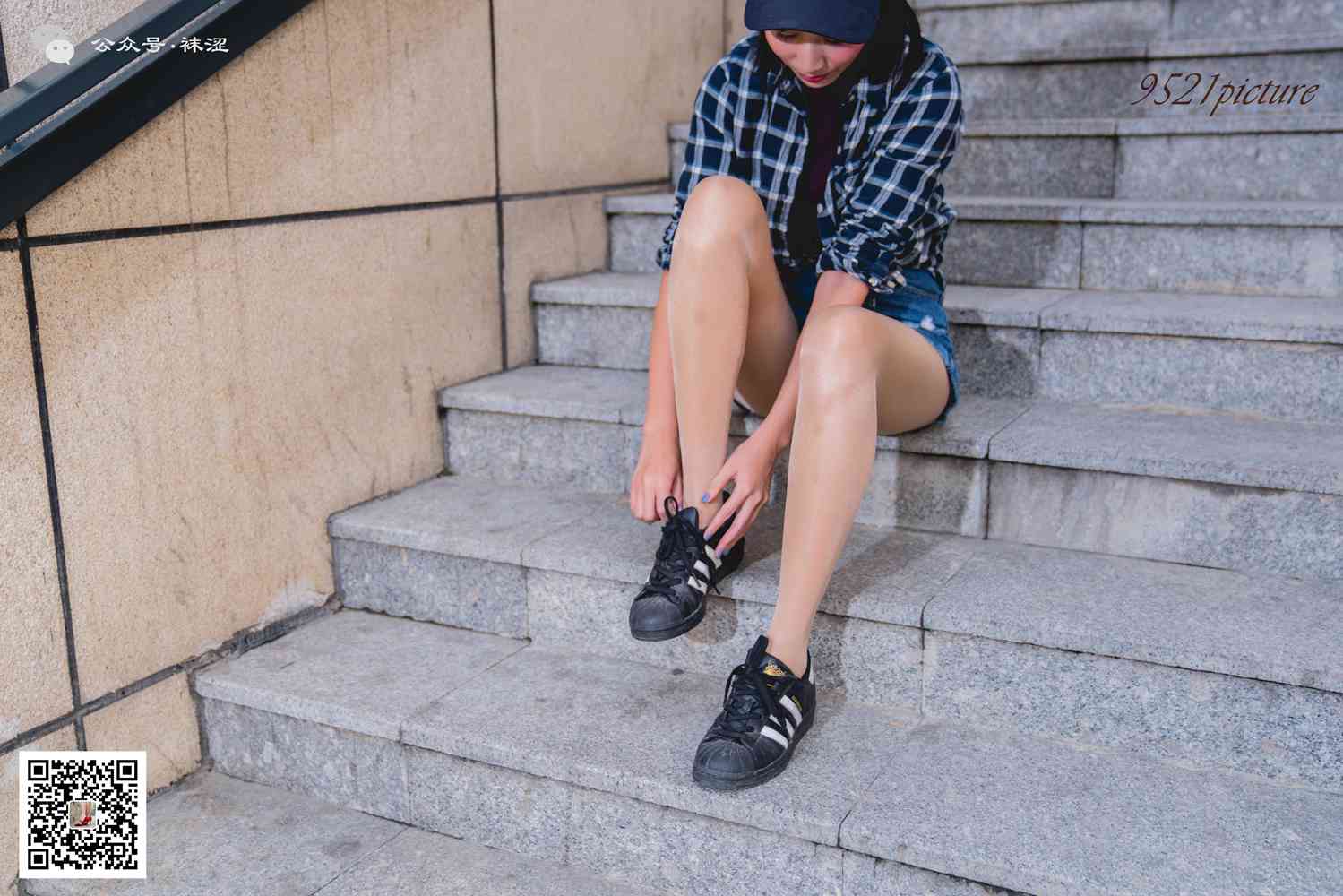 图片[25]-[袜涩写真] VOL.012 运动风，油亮丝 在线浏览 – 速更版-美库