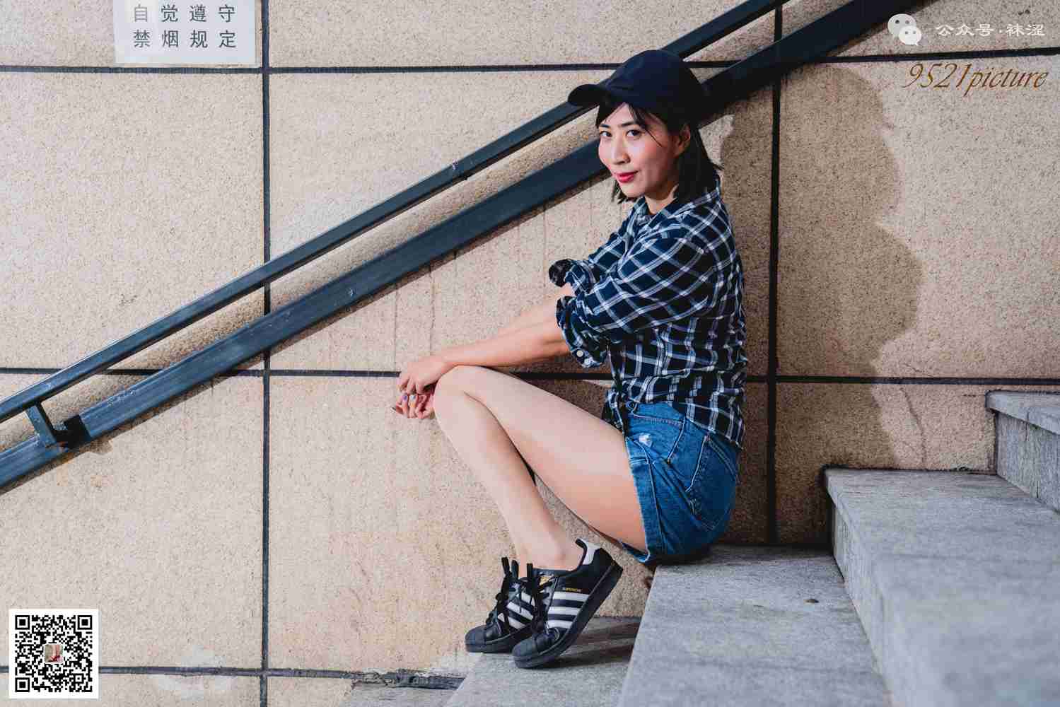 图片[28]-[袜涩写真] VOL.012 运动风，油亮丝 在线浏览 – 速更版-美库