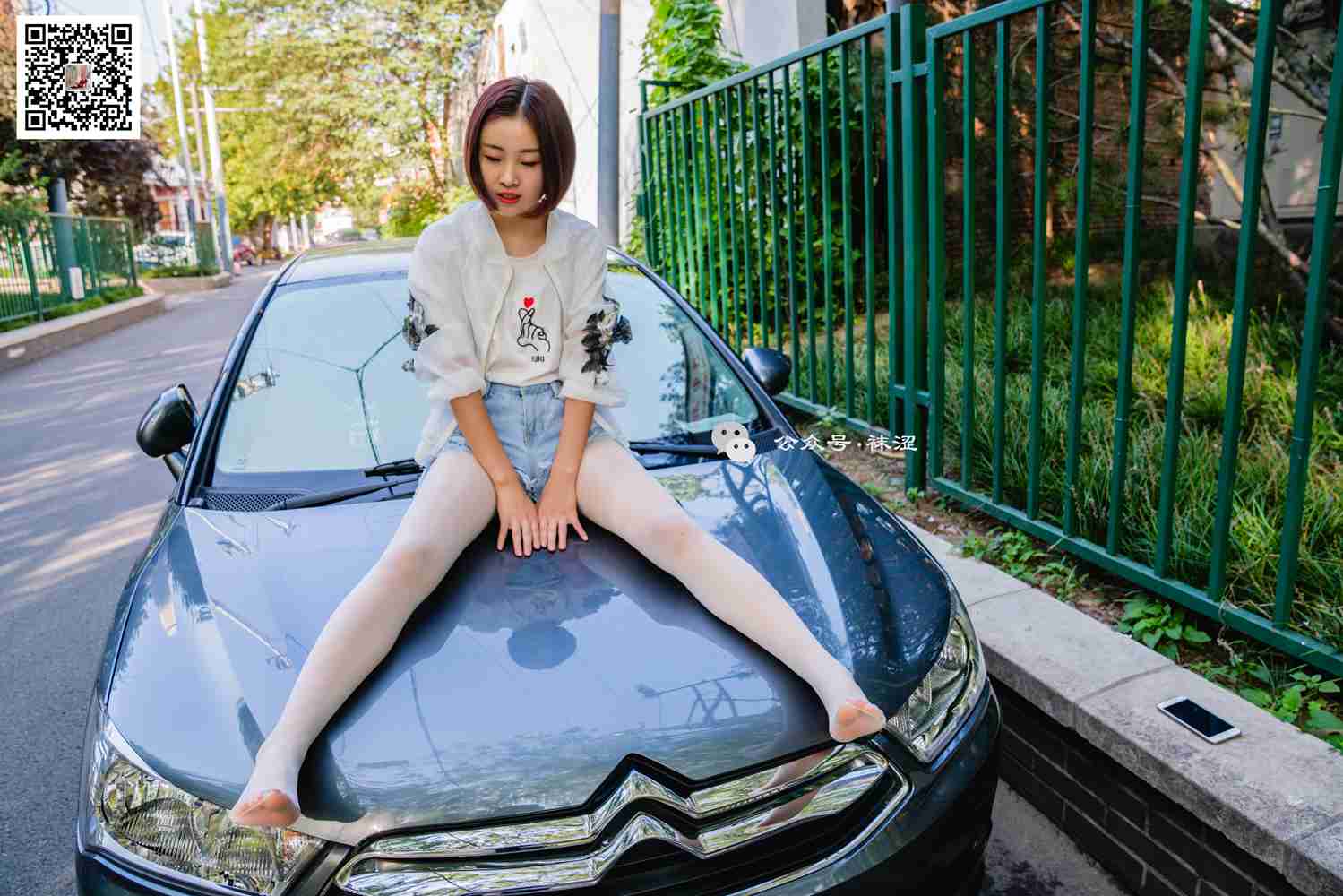 图片[40]-[袜涩写真] VOL.010 当穿白丝的妹子遇到大叔 在线浏览 – 速更版-美库