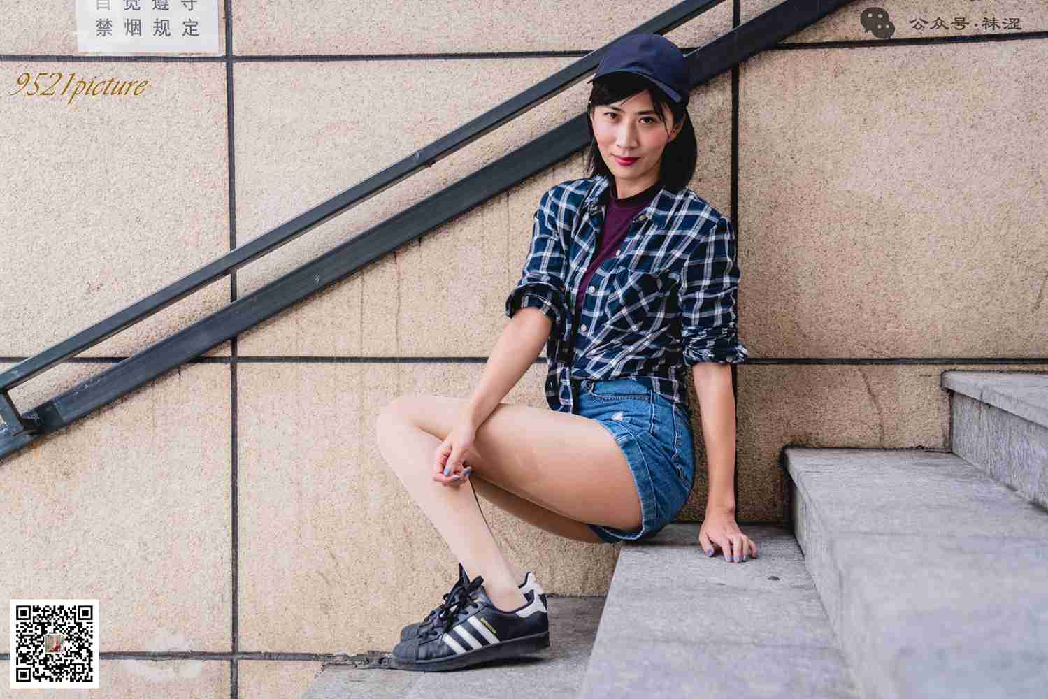 图片[29]-[袜涩写真] VOL.012 运动风，油亮丝 在线浏览 – 速更版-美库