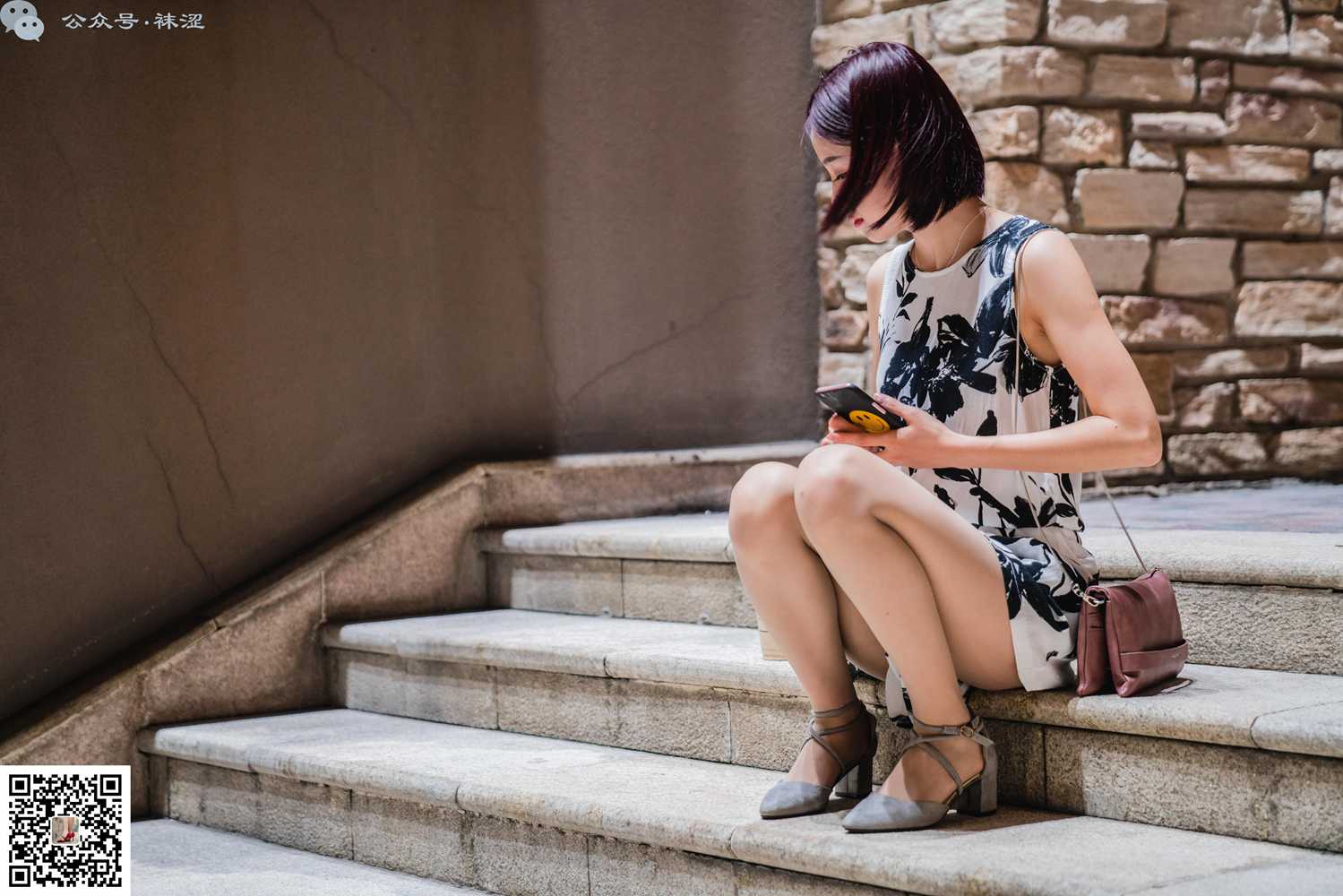 图片[49]-[袜涩写真] VOL.007 蓝色港湾夜拍 在线浏览 – 速更版-美库