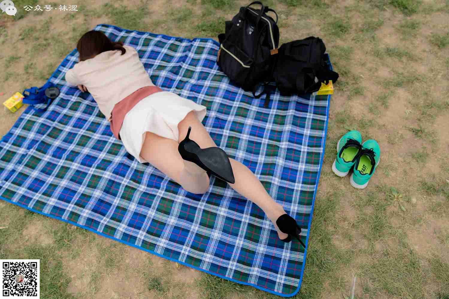 图片[67]-[袜涩写真] VOL.002 晶晶-健身教练的第一双高跟鞋 在线浏览 – 速更版-美库