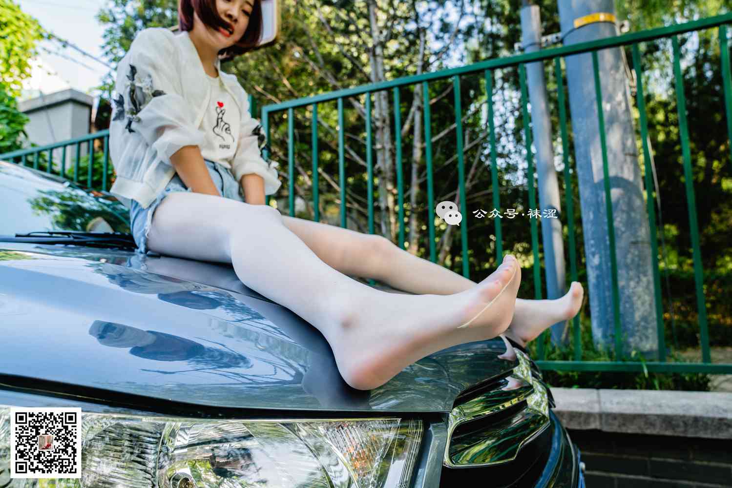 图片[41]-[袜涩写真] VOL.010 当穿白丝的妹子遇到大叔 在线浏览 – 速更版-美库