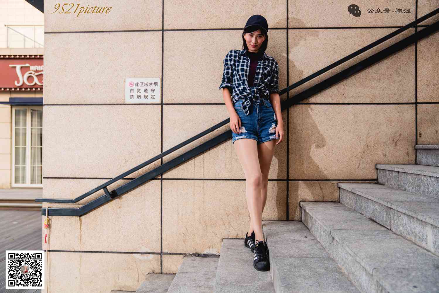 图片[30]-[袜涩写真] VOL.012 运动风，油亮丝 在线浏览 – 速更版-美库