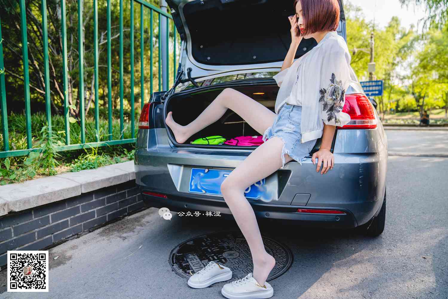 图片[42]-[袜涩写真] VOL.010 当穿白丝的妹子遇到大叔 在线浏览 – 速更版-美库