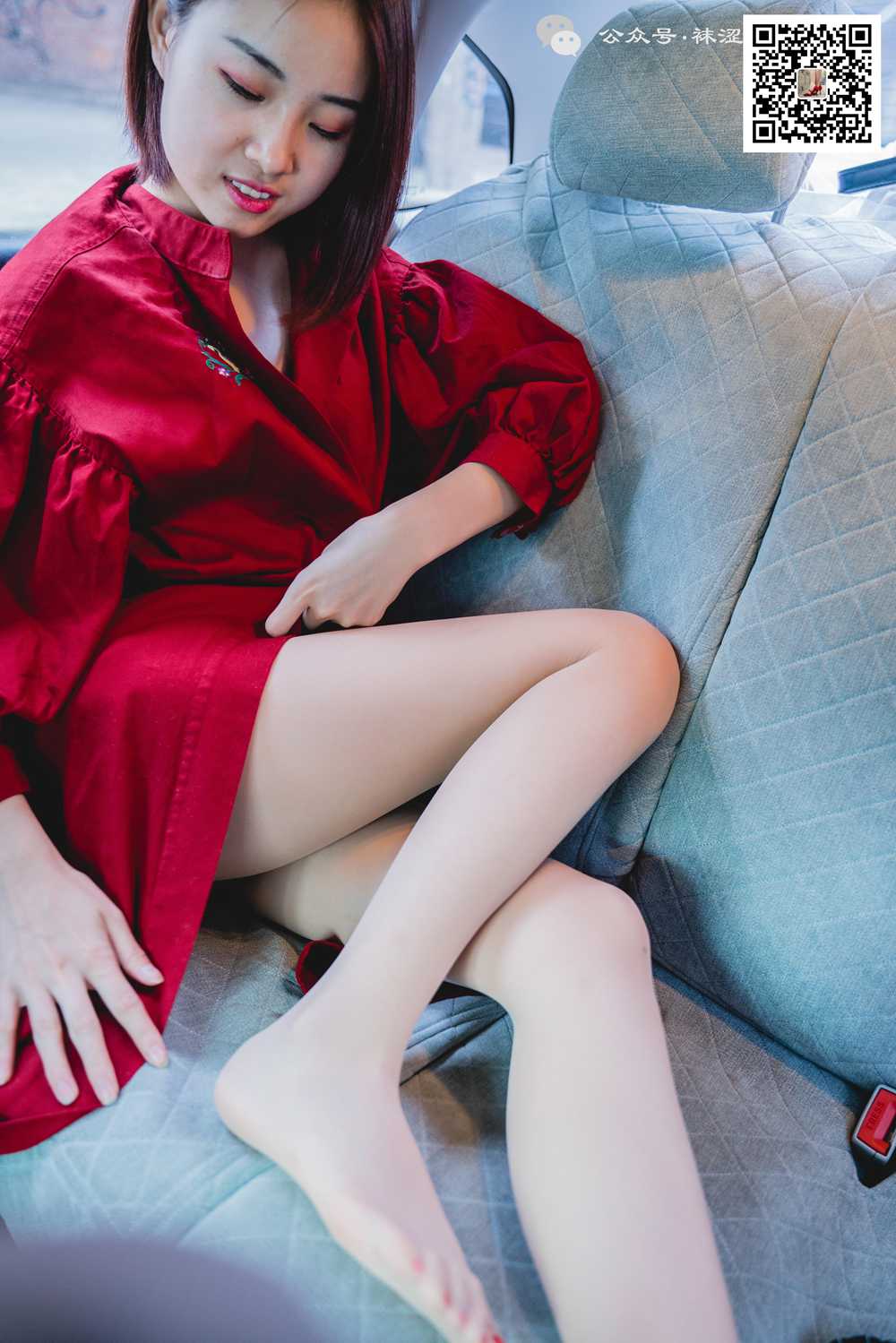 图片[47]-[袜涩写真] VOL.009 裤内有丝袜，纵享新丝滑 在线浏览 – 速更版-美库