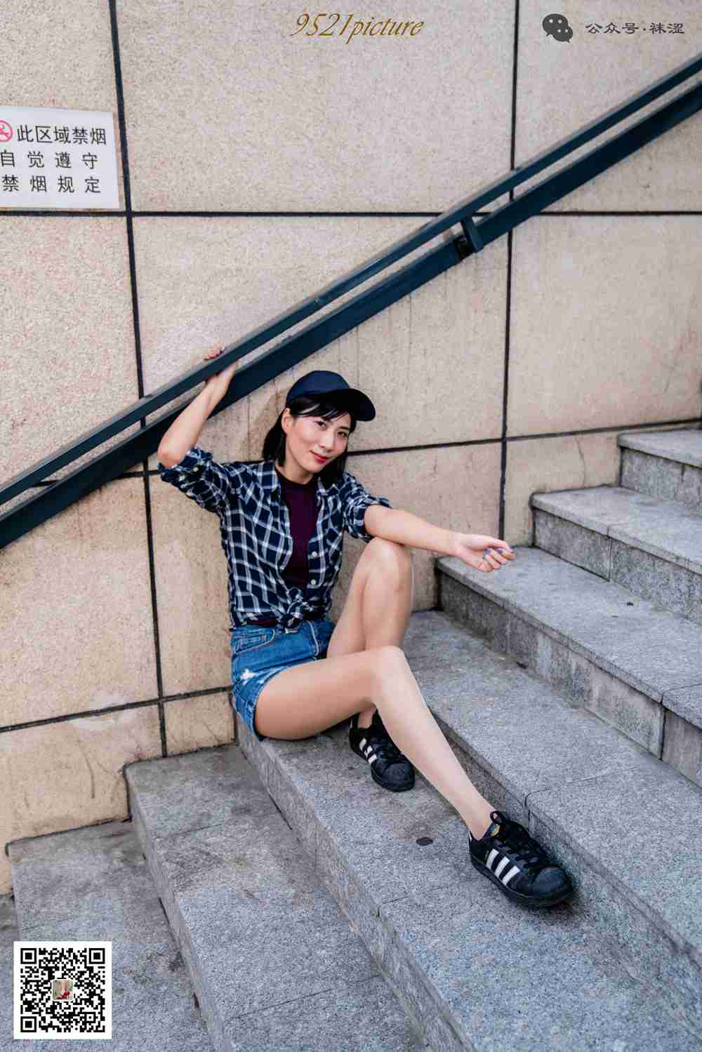 图片[32]-[袜涩写真] VOL.012 运动风，油亮丝 在线浏览 – 速更版-美库