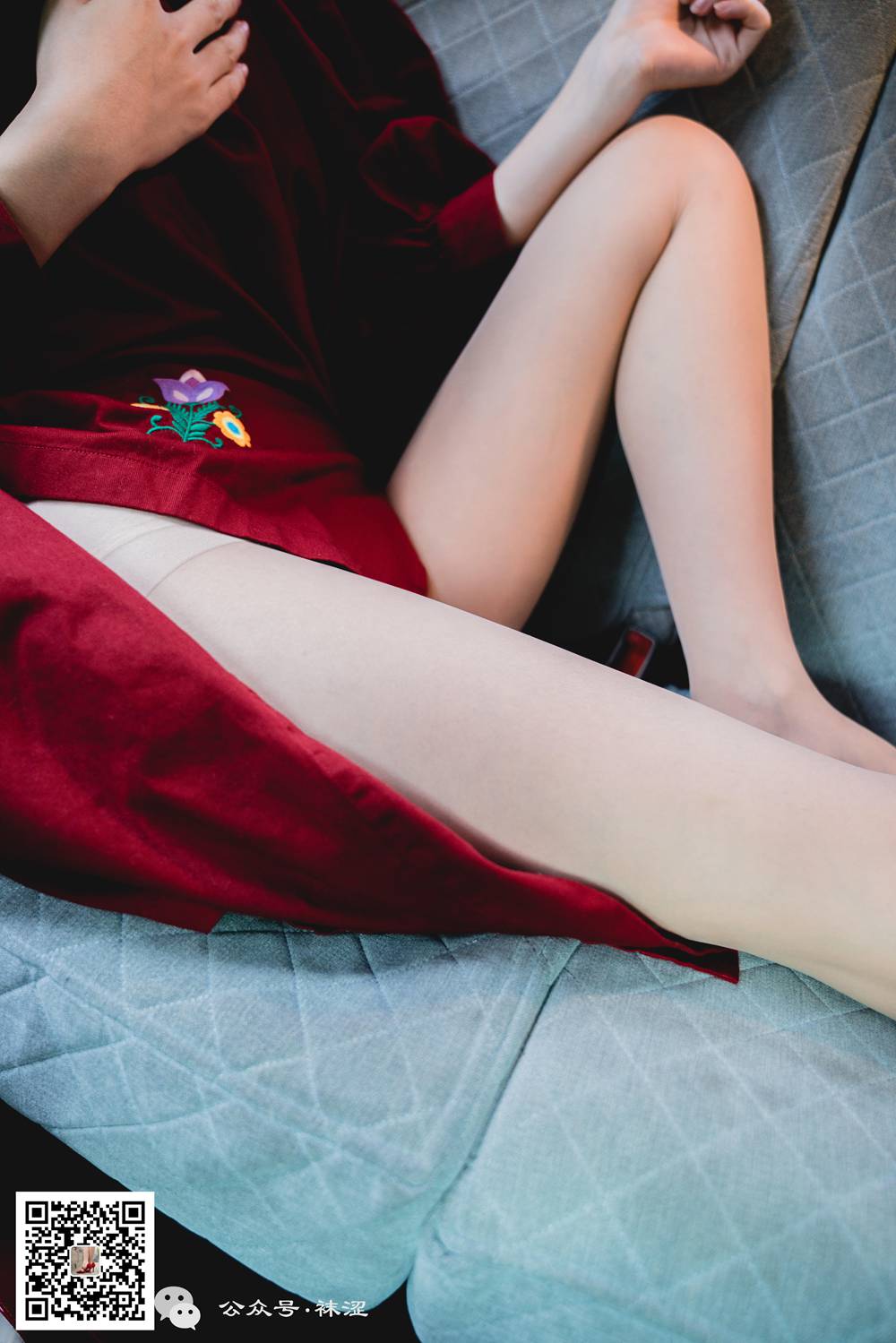 图片[48]-[袜涩写真] VOL.009 裤内有丝袜，纵享新丝滑 在线浏览 – 速更版-美库