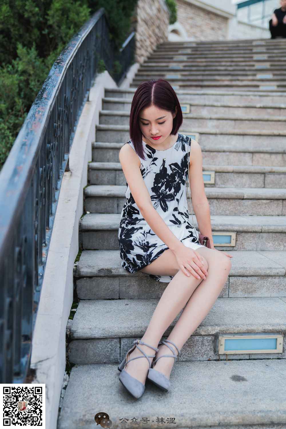 图片[53]-[袜涩写真] VOL.007 蓝色港湾夜拍 在线浏览 – 速更版-美库