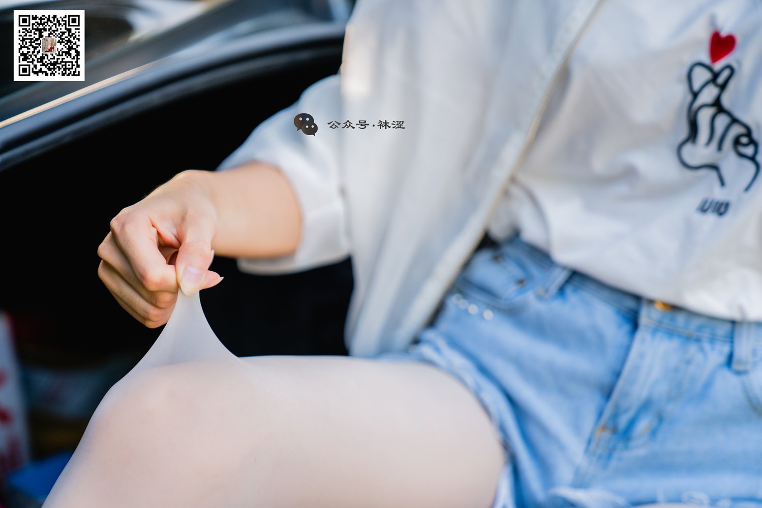 图片[46]-[袜涩写真] VOL.010 当穿白丝的妹子遇到大叔 在线浏览 – 速更版-美库