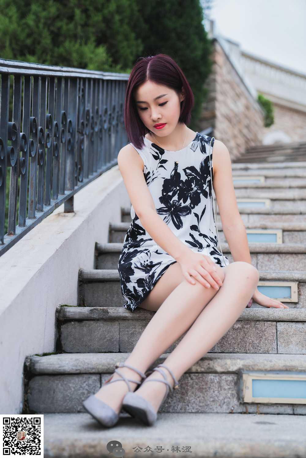 图片[54]-[袜涩写真] VOL.007 蓝色港湾夜拍 在线浏览 – 速更版-美库